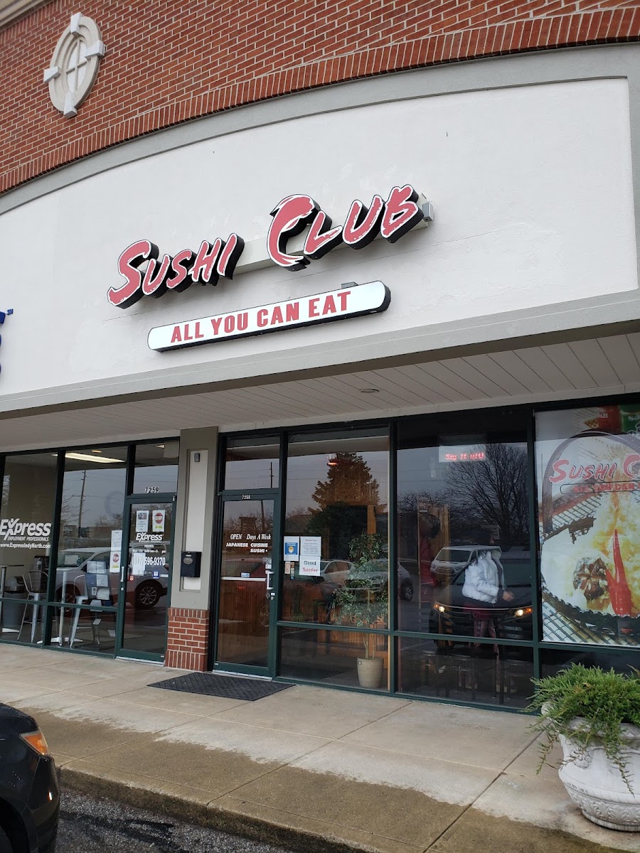 Sushi Club ( Sushi All You Can Eat )